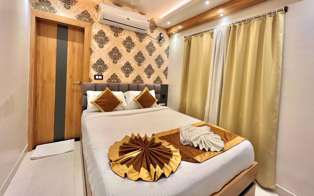 The Magnum hotel in Deoghar