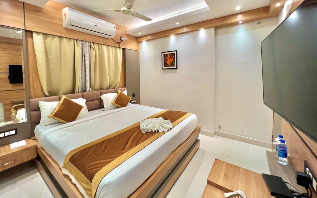 The Magnum hotel in Deoghar