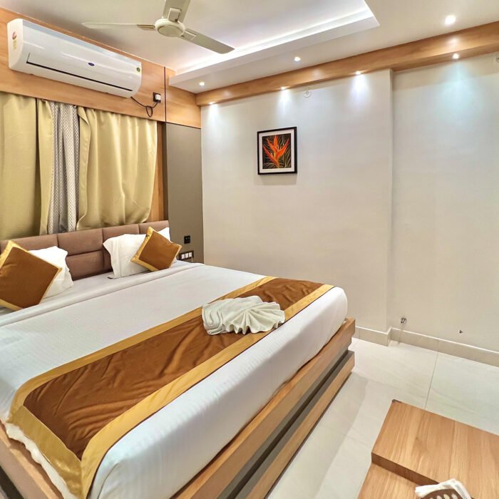 The Magnum hotel in Deoghar