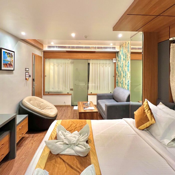 The Magnum hotel in Deoghar
