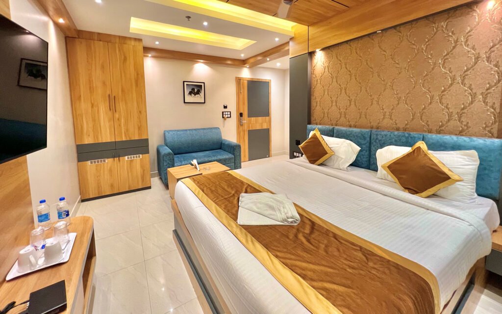 The Magnum hotel in Deoghar