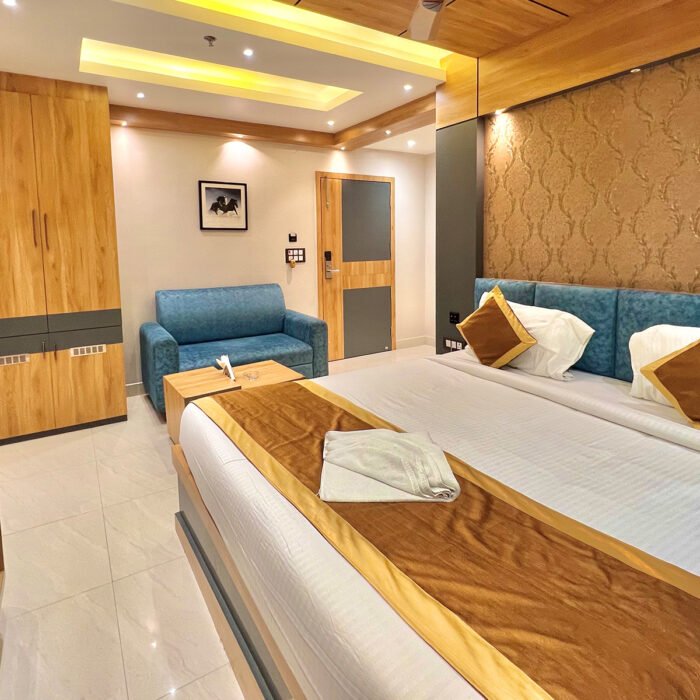 The Magnum hotel in Deoghar